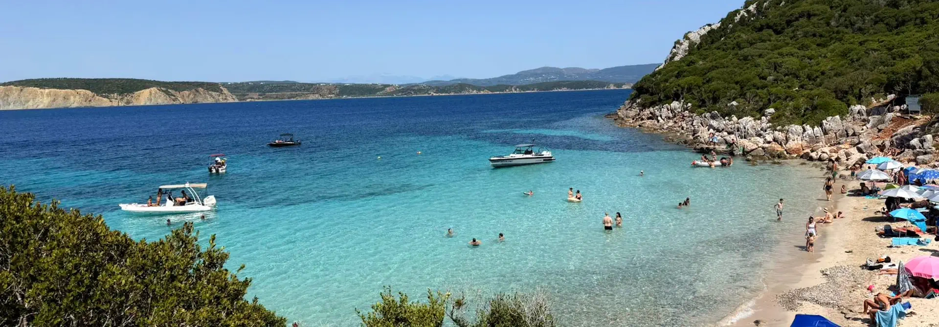 Παραλία «Άμμος» στη Σαπιέντζα